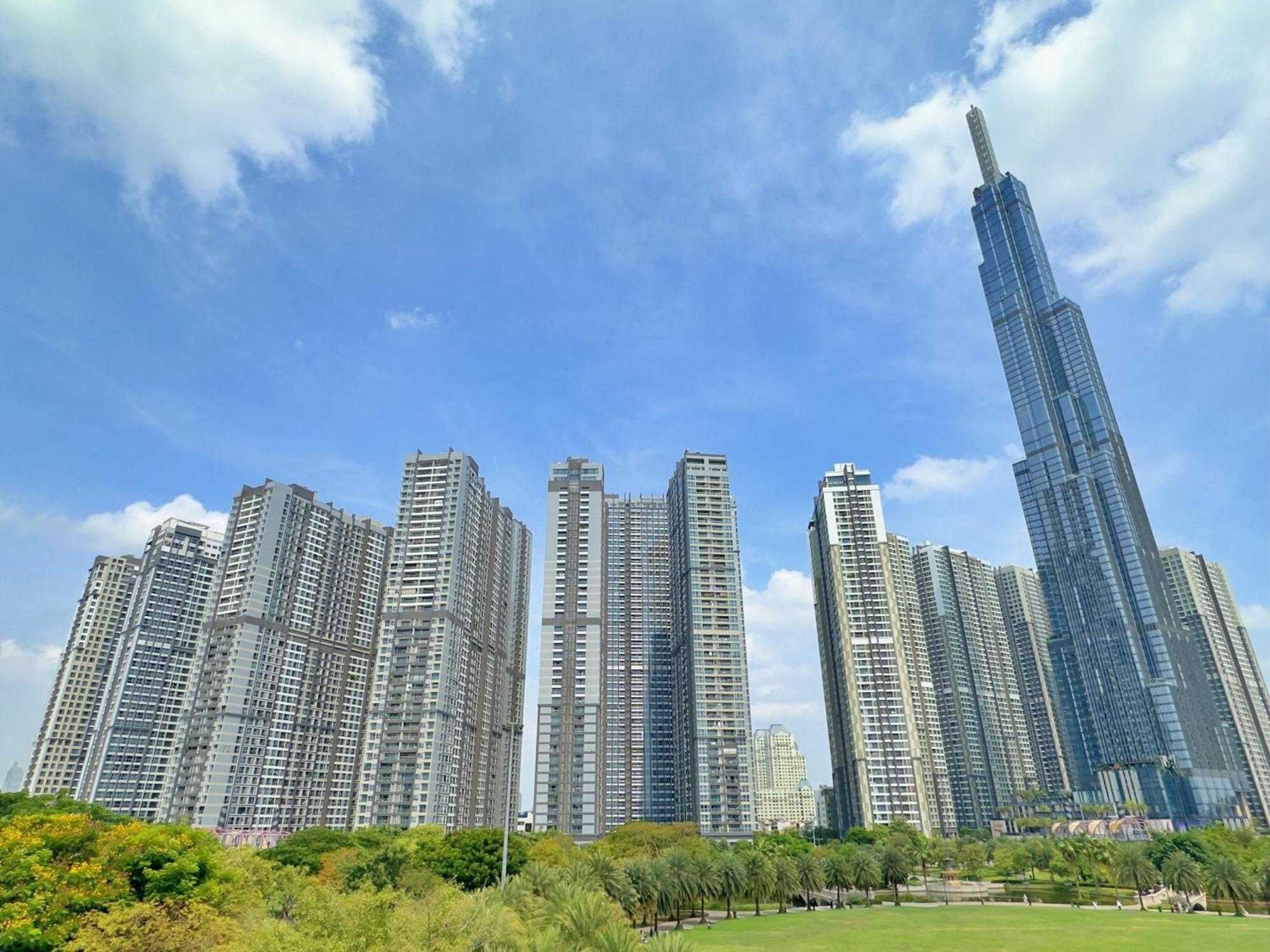 Vinhomes Central Park - Serviced Apartments Rental Ltd TP. Hồ Chí Minh Ngoại thất bức ảnh