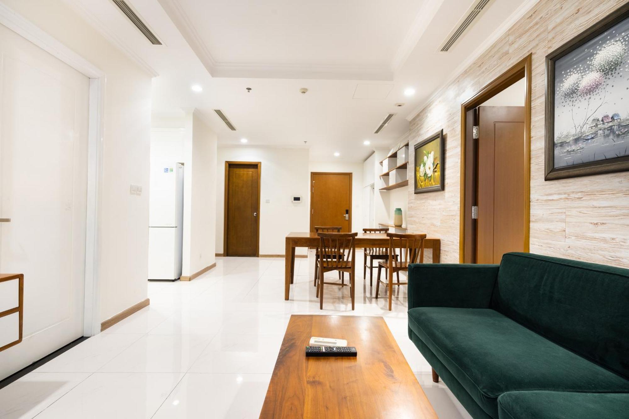 Vinhomes Central Park - Serviced Apartments Rental Ltd TP. Hồ Chí Minh Ngoại thất bức ảnh