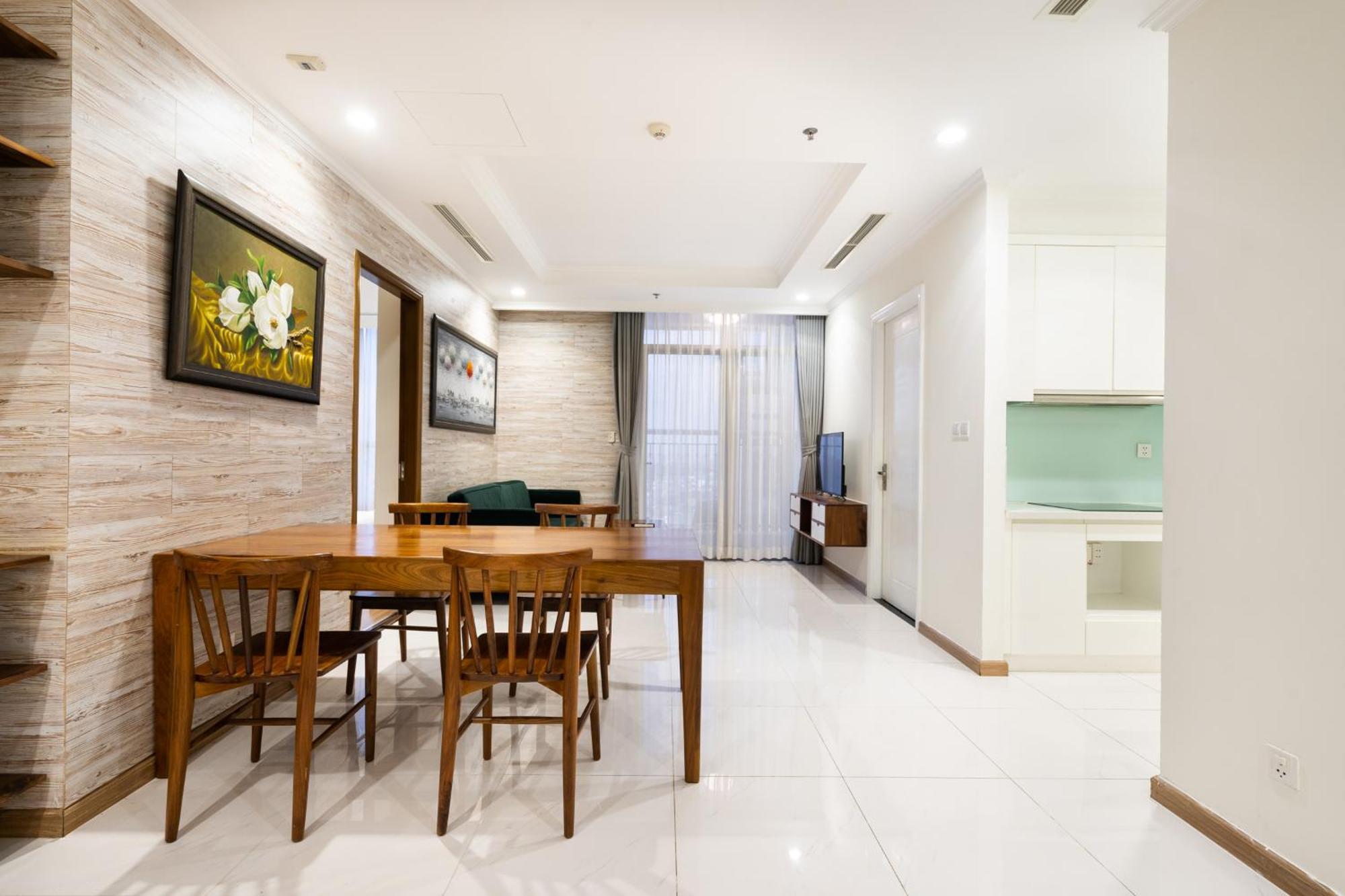 Vinhomes Central Park - Serviced Apartments Rental Ltd TP. Hồ Chí Minh Ngoại thất bức ảnh