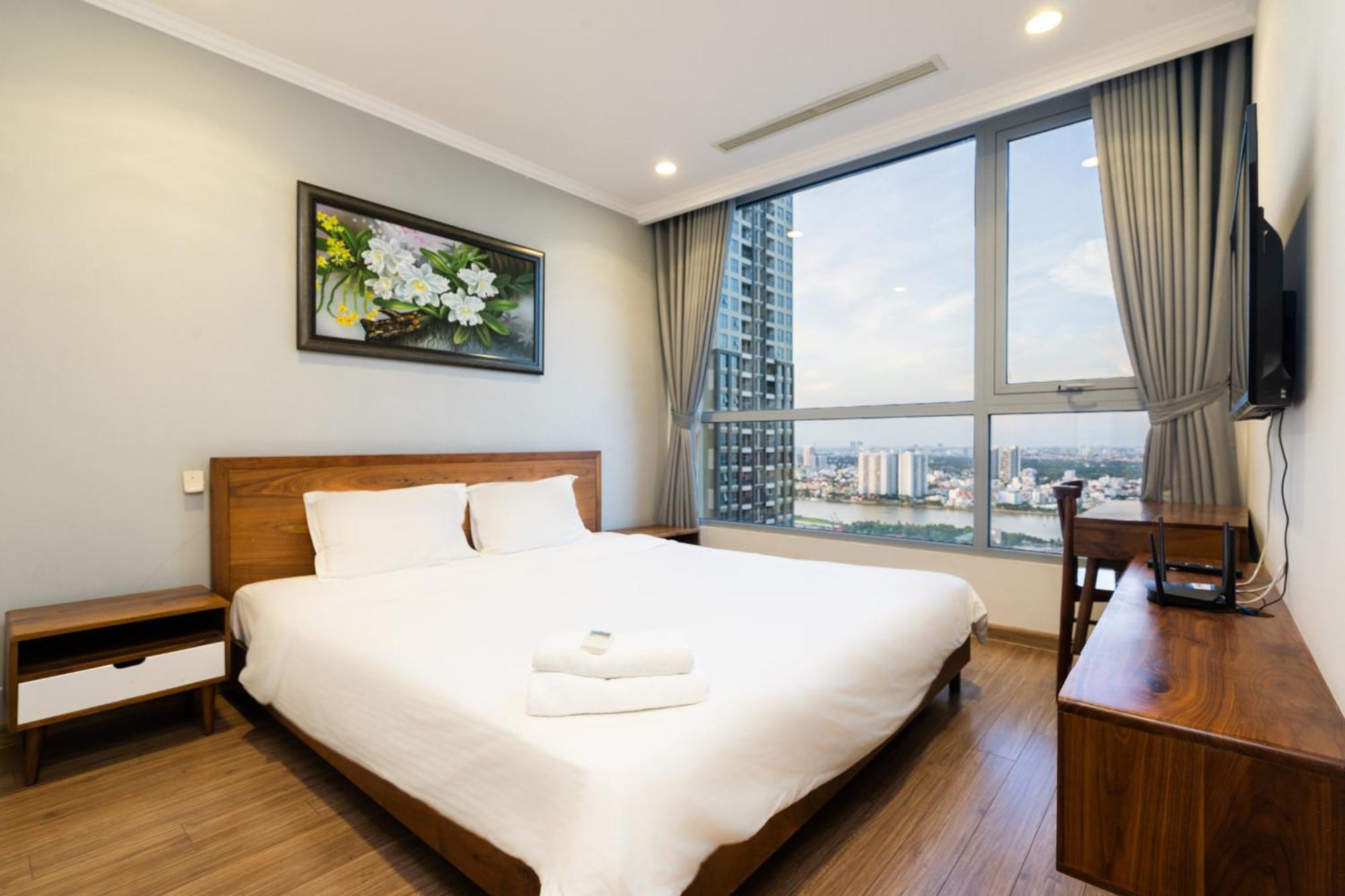 Vinhomes Central Park - Serviced Apartments Rental Ltd TP. Hồ Chí Minh Ngoại thất bức ảnh