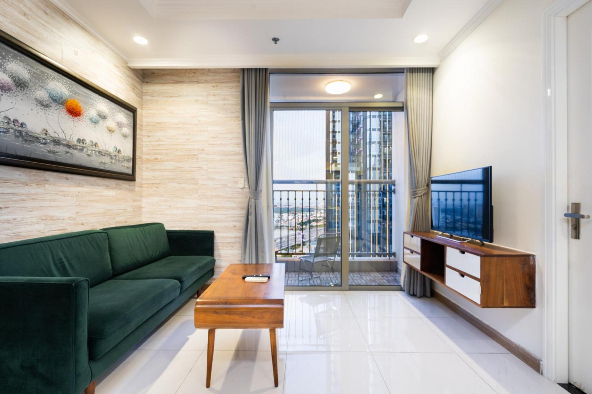 Vinhomes Central Park - Serviced Apartments Rental Ltd TP. Hồ Chí Minh Ngoại thất bức ảnh