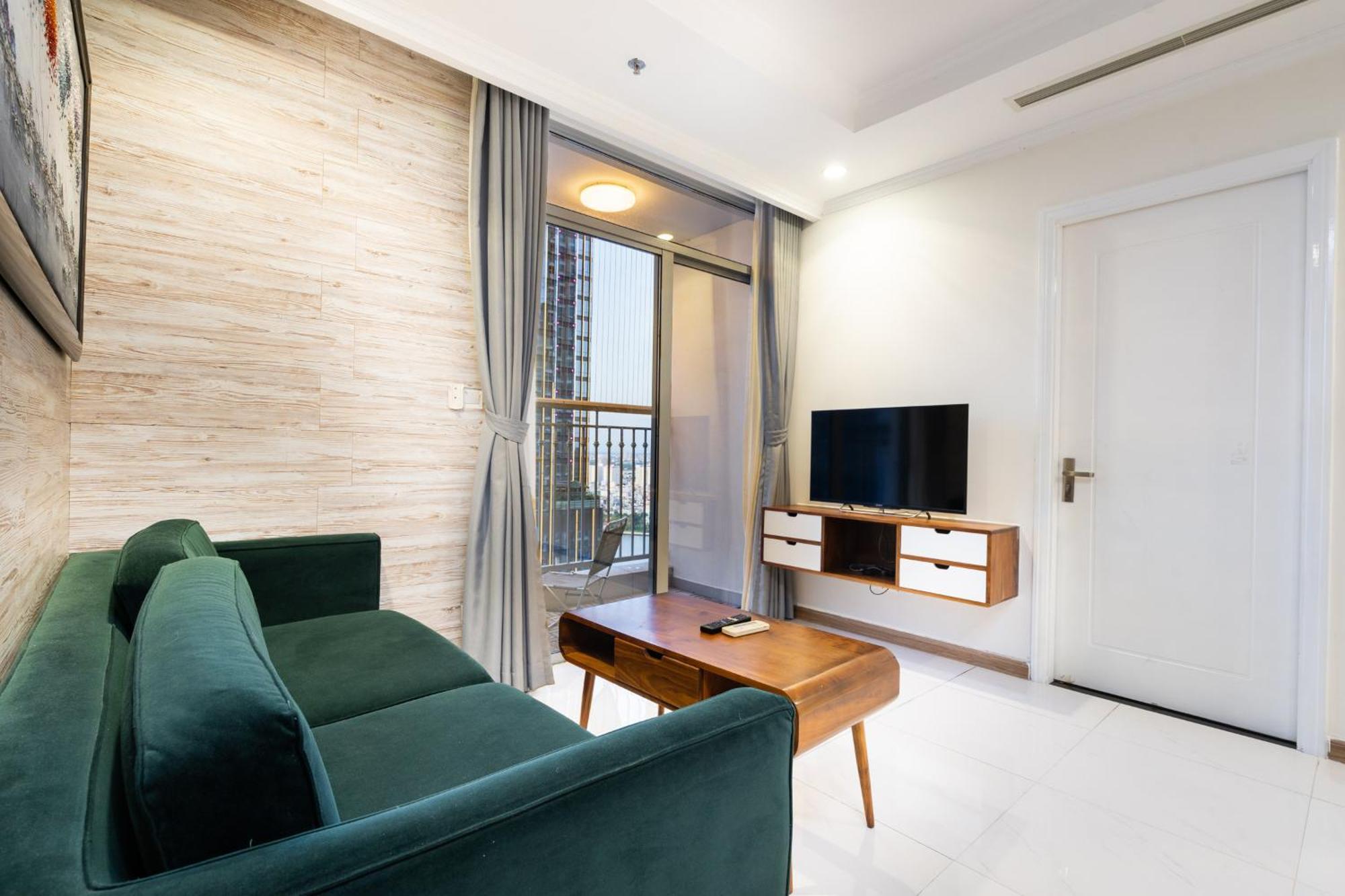 Vinhomes Central Park - Serviced Apartments Rental Ltd TP. Hồ Chí Minh Ngoại thất bức ảnh