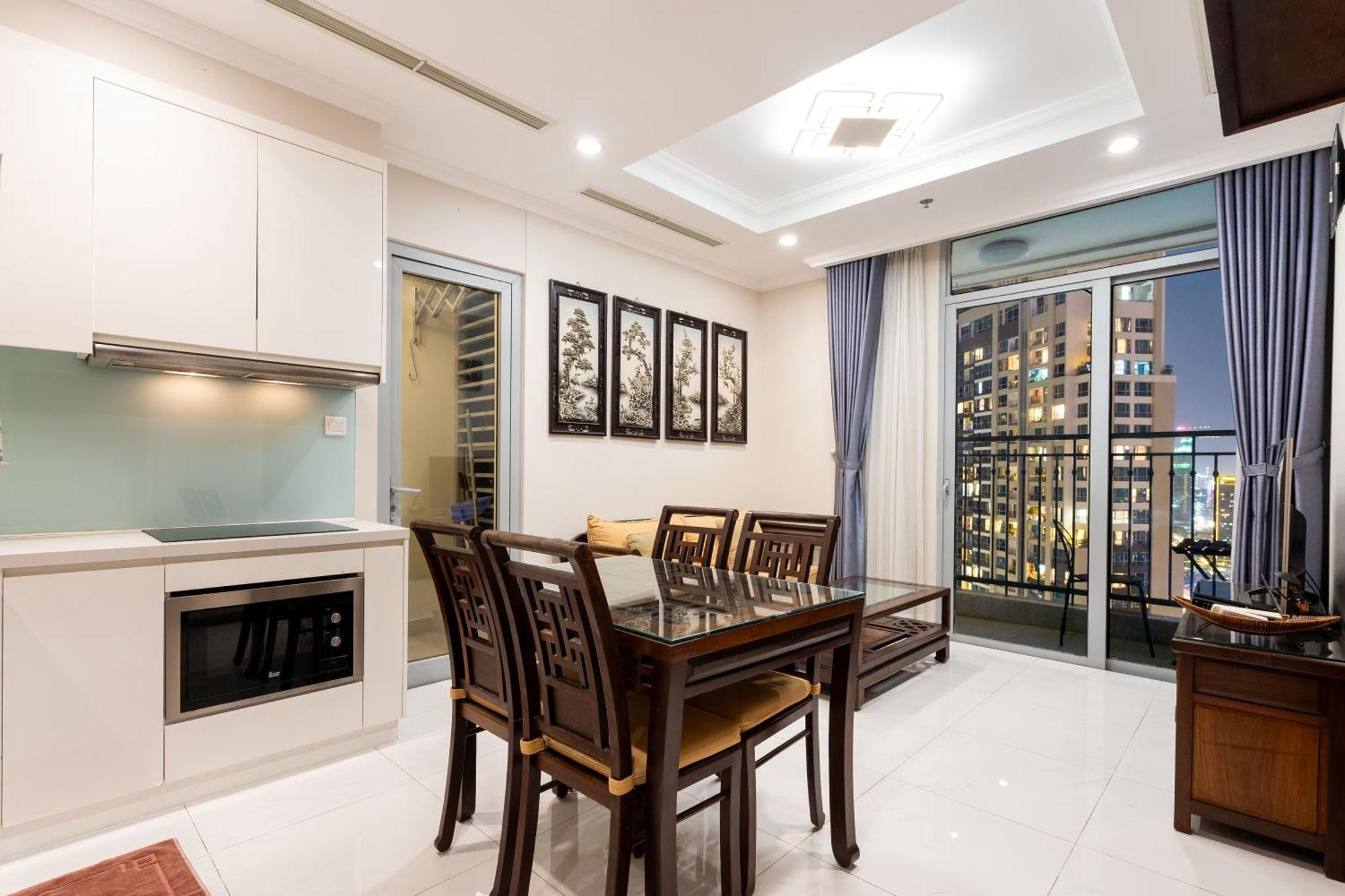 Vinhomes Central Park - Serviced Apartments Rental Ltd TP. Hồ Chí Minh Ngoại thất bức ảnh