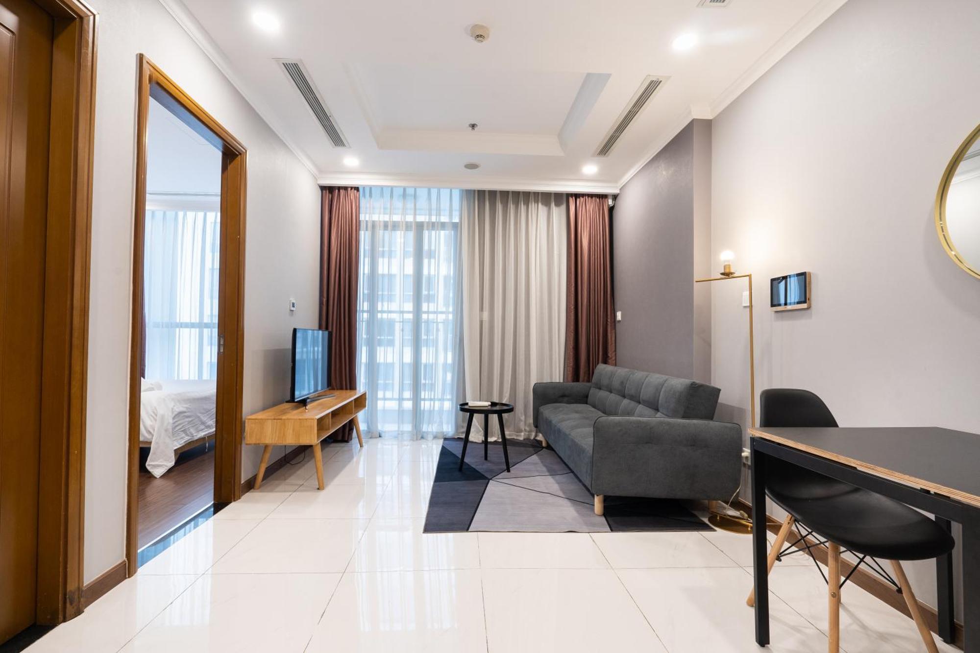 Vinhomes Central Park - Serviced Apartments Rental Ltd TP. Hồ Chí Minh Ngoại thất bức ảnh