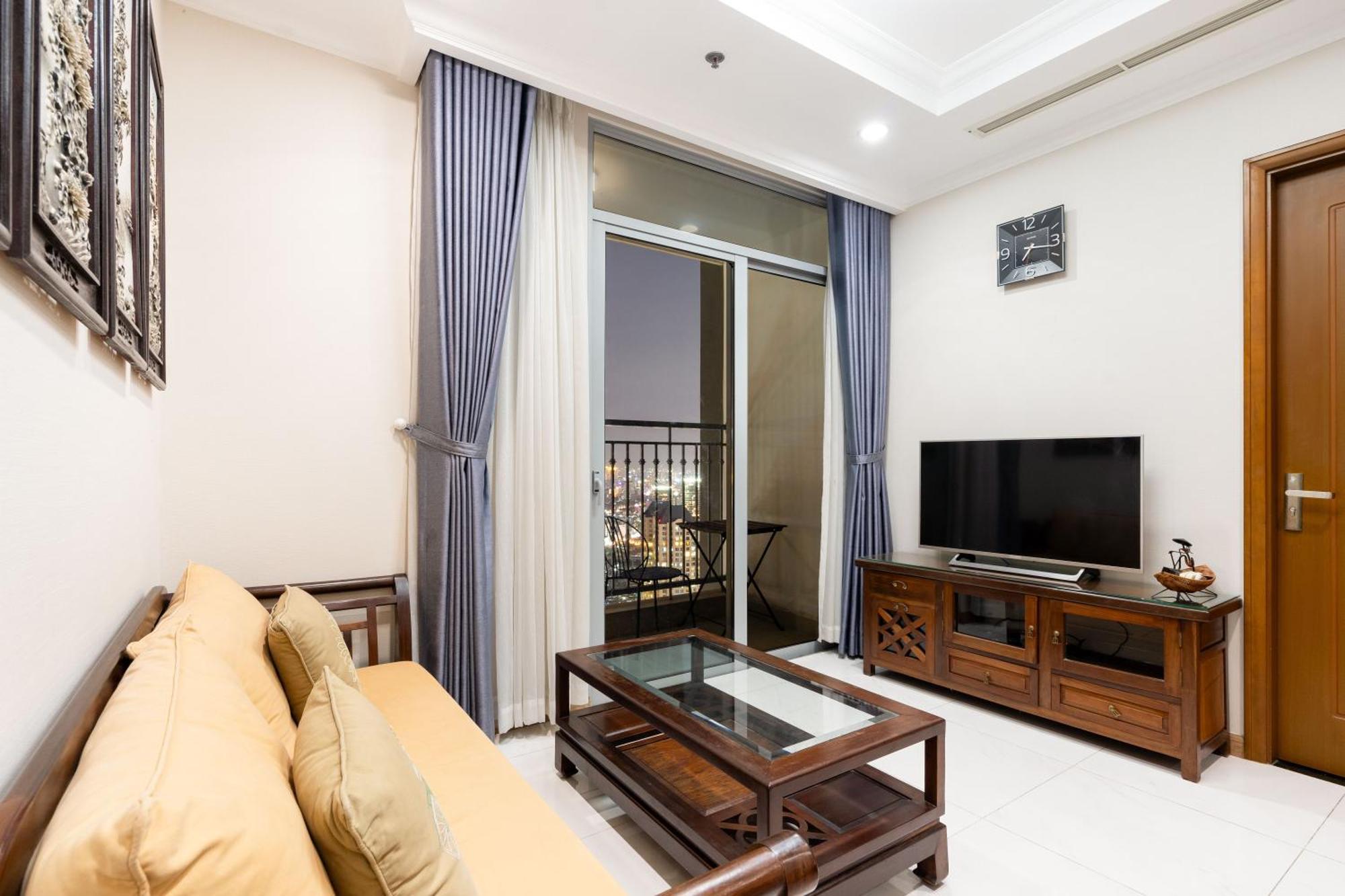 Vinhomes Central Park - Serviced Apartments Rental Ltd TP. Hồ Chí Minh Ngoại thất bức ảnh