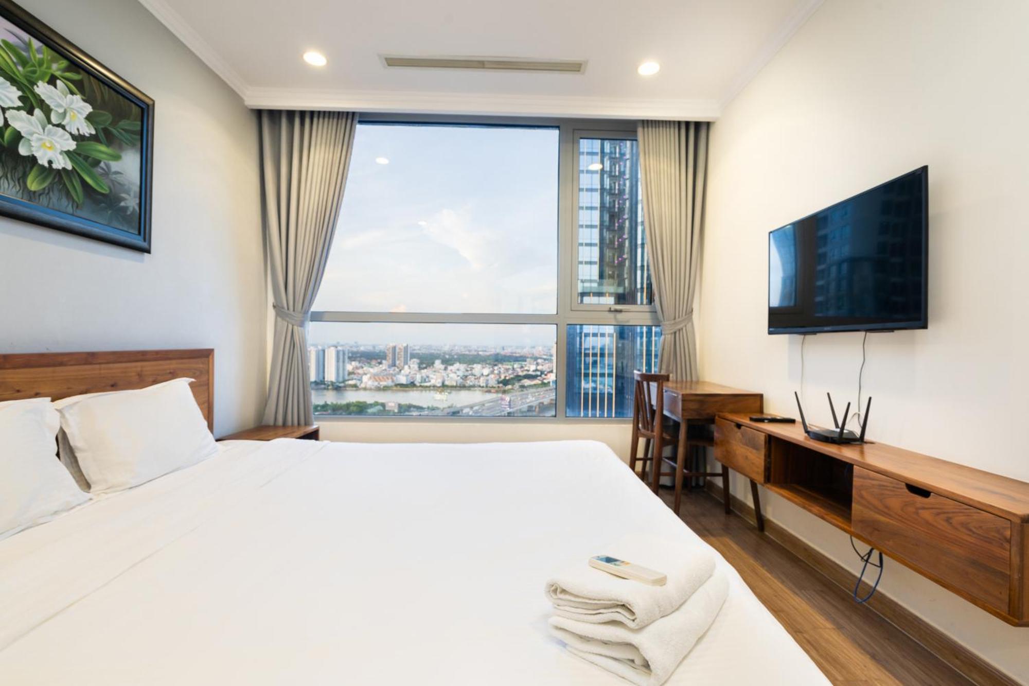 Vinhomes Central Park - Serviced Apartments Rental Ltd TP. Hồ Chí Minh Ngoại thất bức ảnh