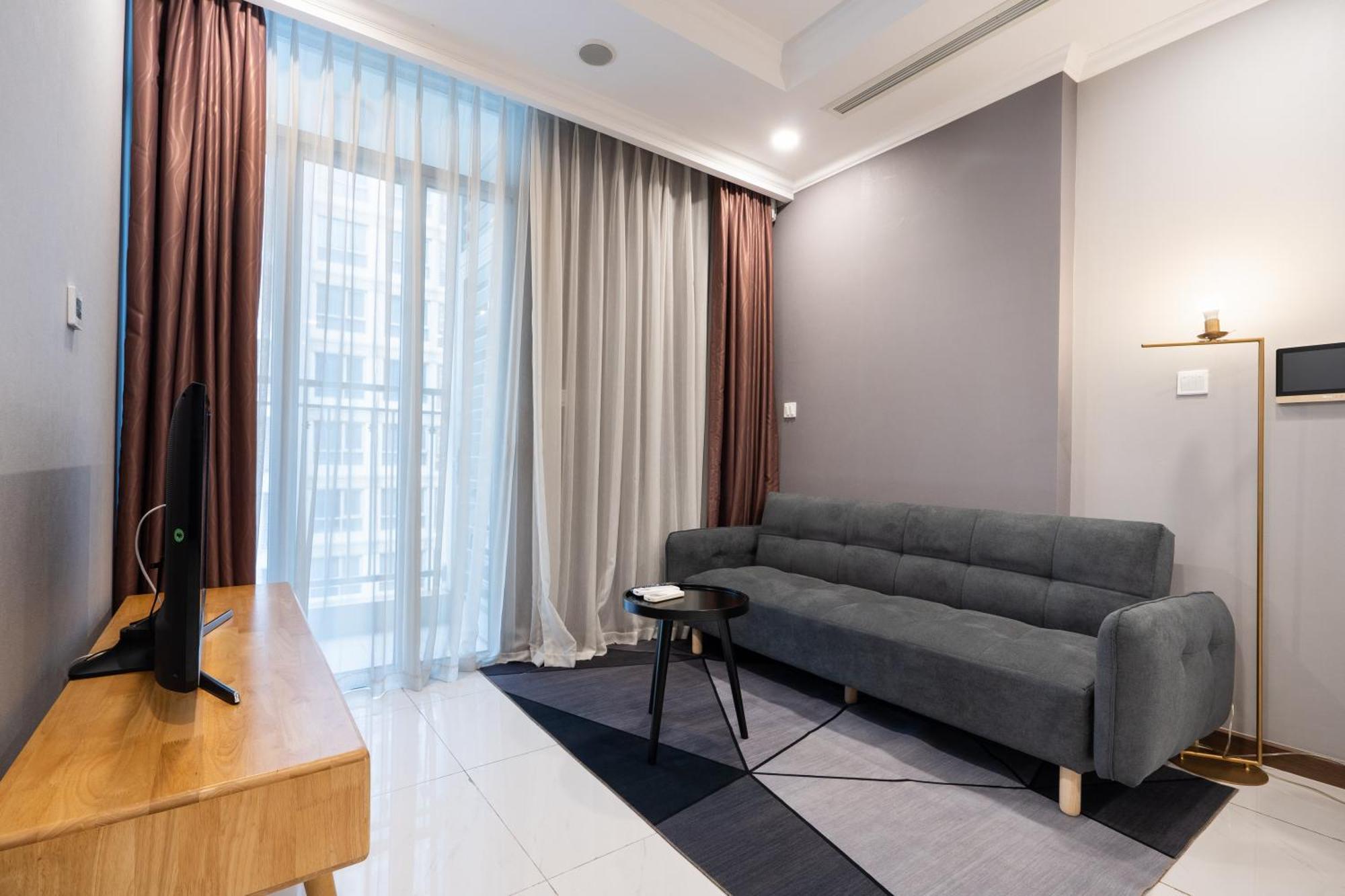 Vinhomes Central Park - Serviced Apartments Rental Ltd TP. Hồ Chí Minh Ngoại thất bức ảnh