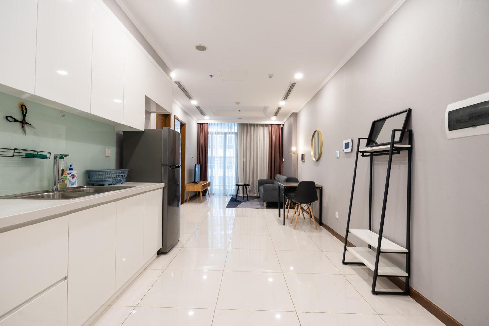 Vinhomes Central Park - Serviced Apartments Rental Ltd TP. Hồ Chí Minh Ngoại thất bức ảnh