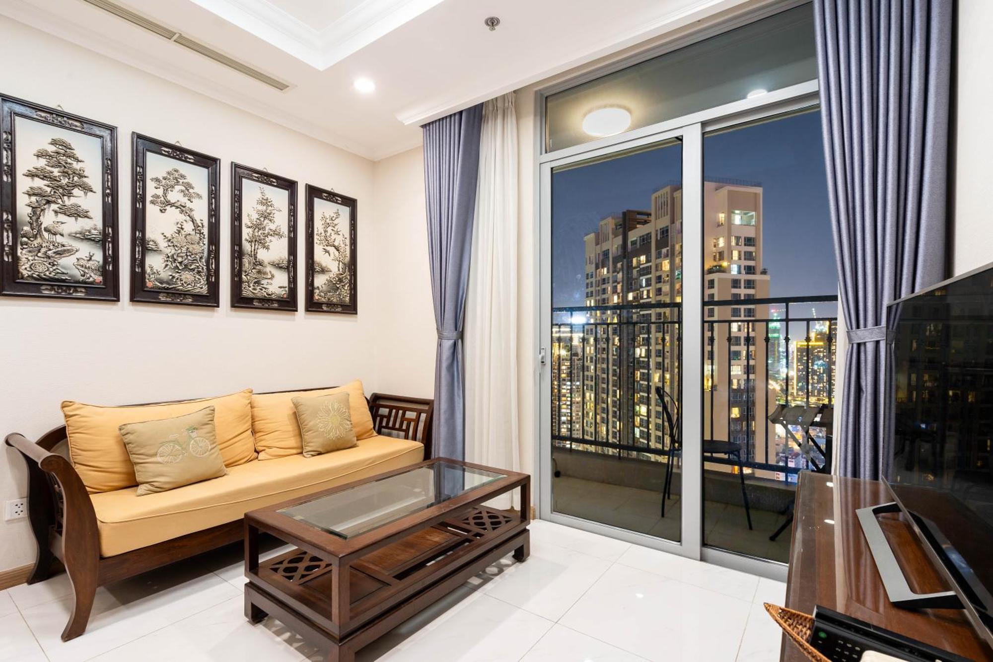 Vinhomes Central Park - Serviced Apartments Rental Ltd TP. Hồ Chí Minh Ngoại thất bức ảnh